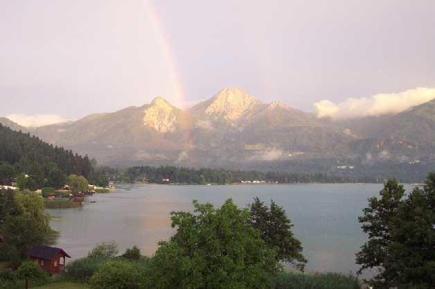 Ferienwohnungen Miklautsch Faak am See Exterior foto